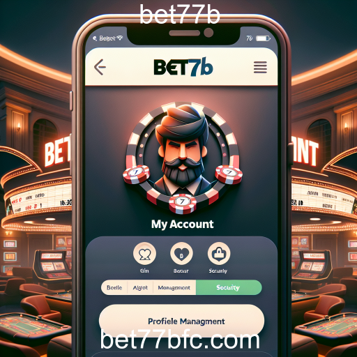 Gerenciando Sua Experiência no Bet77b: Tudo Sobre 'Minha Conta'