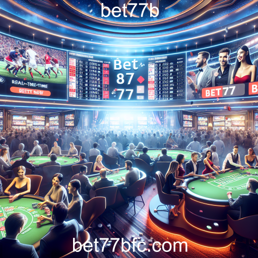 A Emoção dos Eventos Esportivos na Bet77b: Aposte e Torça