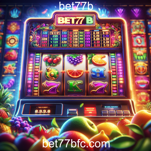 Descubra o Mundo dos Caça-Níqueis no Bet77b