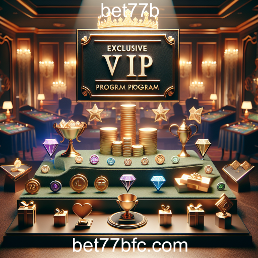 Descubra o Programa VIP da Bet77b: Benefícios Exclusivos para Jogadores Dedicados
